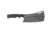 Tops Knives El Chappo Fixed Blade Knif, 6 in Acid Rain Blade, 1095 RC 56-58 Steel, Black Canvas Micarta Handle, ECHA-02