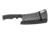 Tops Knives El Chappo Fixed Blade Knif, 6 in Acid Rain Blade, 1095 RC 56-58 Steel, Black Canvas Micarta Handle, ECHA-02