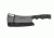 Tops Knives El Chappo Fixed Blade Knif, 6 in Acid Rain Blade, 1095 RC 56-58 Steel, Black Canvas Micarta Handle ECHA-02