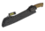Tops Knives El Chete Fixed Blade Knife, 12 in, Midnight Bronze Blade, 1095 RC 56-58 Steel, Black Canvas Micarta Handle, ELCH-03