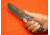 Tops Knives FDX-45 Fixed Blade Knife, Gray, 4.25in, FDX-45