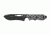 Tops Knives FDX-45 Fixed Blade Knife, Gray, 4.25in, FDX-45