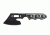 Tops Knives FDX Mini Axe 18 Fixed Blade Knife, Black, 2.75in, FDX-18