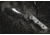 Tops Knives HKT Hunter Killer Tracker,5in Carbon, Black Linen Micarta Handle Fixed Blade Knife,5in,Carbon Steel Blade,Black Linen Micarta Handle TPHKT01