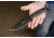 Tops Knives Hunters of Gunmen Fixed Blade Knife, Black, 4.38in, HOG-4.5