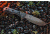 Tops Knives Idaho Hunter Fixed Blade Knife, Snake River Edition, Black, 4.75in, TIH-03