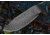 Tops Knives Idaho Hunter Fixed Blade Knife, Snake River Edition, Black, 4.75in, TIH-03