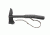 Tops Knives IDT-01 Crash Axe, Tactical Head, Black, 3in, IDT-01