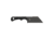 TOPS Knives Ivie 2.5in Fixed Blade Knife, 1095 Steel, Wharncliffe, Black Canvas Micarta, IV-02
