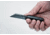 TOPS Knives Ivie 2.5in Fixed Blade Knife, 1095 Steel, Wharncliffe, Black Canvas Micarta, IV-02