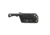 TOPS Knives Ivie 2.5in Fixed Blade Knife, 1095 Steel, Wharncliffe, Black Canvas Micarta, IV-02