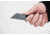 TOPS Knives Ivie 2.5in Fixed Blade Knife, 1095 Steel, Wharncliffe, Black Canvas Micarta, IV-02
