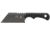 TOPS Knives Ivie 2.5in Fixed Blade Knife, 1095 Steel, Wharncliffe, Black Canvas Micarta, IV-02