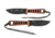 Tops Knives Lite Trekker Survival Operator TPTLT01OB