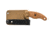Tops Knives Little Bugger Fixed Blade Knife, Tan, 2.38 in LILB-01
