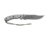 Tops Knives Longhorn Bowie Micarta Fixed Blade Knife, w/Black River Wash and RMT, Black, 6.75in, LONGB-06