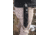 Tops Knives Longhorn Bowie Micarta Fixed Blade Knife, w/Black River Wash and RMT, Black, 6.75in, LONGB-06