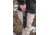 Tops Knives Longhorn Bowie Micarta Fixed Blade Knife, w/Black River Wash, Black, 6.75in, LONGB-05