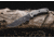 Tops Knives Longhorn Bowie Micarta Fixed Blade Knife, w/Black River Wash, Black, 6.75in, LONGB-05