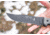 Tops Knives Longhorn Bowie Micarta Fixed Blade Knife, w/Black River Wash, Black, 6.75in, LONGB-05