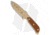 TOPS Knives Mil-Spie Elite Fixed Blade Knife, 4.00in, 1095, Drop Point Blade, Micarta Tan Handle, Tan/Tan, 8.00in, BHQ-63674