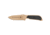 Tops Knives Mil-Spie3 Elite Fixed Blade Knife, Black, 4in, MIL3-Elite-BLM