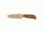 Tops Knives Mil-Spie3 Elite Fixed Blade Knife, Tan, 4in, MIL3-Elite-Tan