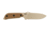 Tops Knives Mil-Spie3 Elite Fixed Blade Knife, Tan, 4in, MIL3-Elite-Tan