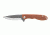 Tops Knives Mini Scandi Folder Knife 4.0, Tan MSF-4.0