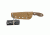 Tops Knives Mini Scandi Rockies Edition Fixed Blade Knife, Brown, 3in, MSK-TBF