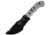 Tops Knives Mini Tom Brown Tracker, Gray Micarta, Black Blade, Kydex TKTBT-020-T2