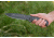 Tops Knives Mission Team 21 Fixed Blade Knife, Black, 6.63in, MT-21