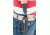 Tops Knives On Point Tactical Fixed Blade Knife, Brown, 4in, ONPT-01