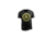 Tops Knives One Life Logo Cotton/Polyester Tee, Black Heather, 2XL, TS-1LBLK-2XL