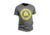 Tops Knives One Life Logo Cotton/Polyester Tee, Charcoal Heather, 2XL, TS-1LCHA-2XL