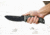 Tops Knives Outpost Command Fixed Blade Knife TPOC01