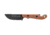 Tops Knives Pit Stop 3 Fixed Blade Knife,3in,Carbon Steel Blade,Tan Canvas Micarta Handle TPPSK01