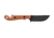 Tops Knives Pit Stop 3 Fixed Blade Knife,3in,Carbon Steel Blade,Tan Canvas Micarta Handle TPPSK01