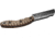 TOPS Knives Sheep Creek Knife, 3.75in, 154CM, Fixed Blade, Green w/ Tan liner, SPCK-01