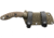 TOPS Knives Sheep Creek Knife, 3.75in, 154CM, Fixed Blade, Green w/ Tan liner, SPCK-01