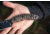 TOPS Knives Sheep Creek Knife, 3.75in, 154CM, Fixed Blade, Green w/ Tan liner, SPCK-01