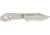 Tops Knives Silver Bullet Neck Fixed Blade Knife TPSB01