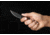 TOPS Knives Street Spike Fixed Blade Knife, Black Traction 2.75in Blade, Skeletonized Handle, Kydex Sheath Included STS-01