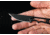 TOPS Knives Street Spike Fixed Blade Knife, Black Traction 2.75in Blade, Skeletonized Handle, Kydex Sheath Included STS-01