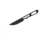 TOPS Knives Street Spike Fixed Blade Knife, Black Traction 2.75in Blade, Skeletonized Handle, Kydex Sheath Included STS-01