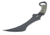 Tops Knives TAC Karambit, Black, 7.13in, TAC-01