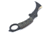 Tops Knives TAC Karambit, Black, 7.13in, TAC-01