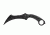 Tops Knives TAC Karambit, Black, 7.13in, TAC-01
