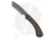 TOPS Knives Tac-Raze 6 Folding Knife, 3.25in, 1095, Cleaver Blade, G10 Black Handle, Gray/Black, 7.625in, BHQ-181170
