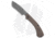 TOPS Knives Tac-Raze 6 Folding Knife, 3.25in, 1095, Cleaver Blade, Micarta Green Handle, Gray/Green, 7.625in, BHQ-189413